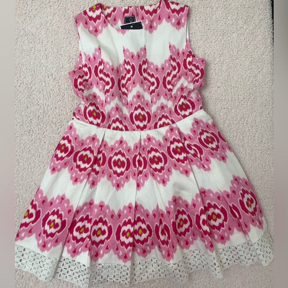 Oscar de la Renta pink dress